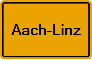 Grundbuchauszug Aach-Linz