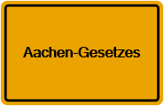 Grundbuchauszug Aachen-Gesetzes