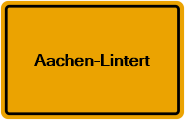Grundbuchauszug Aachen-Lintert