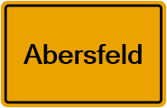 Grundbuchauszug Abersfeld