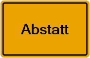 Grundbuchauszug Abstatt