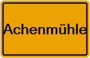 Grundbuchauszug Achenmühle