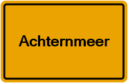 Grundbuchauszug Achternmeer