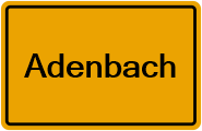 Grundbuchauszug Adenbach