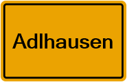 Grundbuchauszug Adlhausen