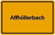Grundbuchauszug Affhöllerbach
