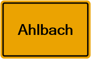 Grundbuchauszug Ahlbach