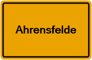 Grundbuchauszug Ahrensfelde