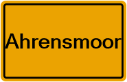 Grundbuchauszug Ahrensmoor