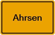 Grundbuchauszug Ahrsen