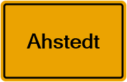 Grundbuchauszug Ahstedt