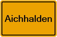 Grundbuchauszug Aichhalden