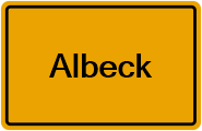 Grundbuchauszug Albeck