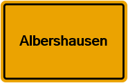 Grundbuchauszug Albershausen