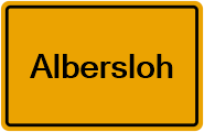 Grundbuchauszug Albersloh