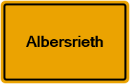Grundbuchauszug Albersrieth