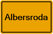Grundbuchauszug Albersroda
