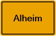 Grundbuchauszug Alheim