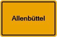 Grundbuchauszug Allenbüttel