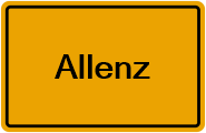 Grundbuchauszug Allenz