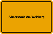 Grundbuchauszug Allmersbach-Am-Weinberg