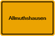 Grundbuchauszug Allmuthshausen