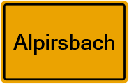 Grundbuchauszug Alpirsbach