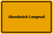 Grundbuchauszug Alsenbrück-Langmeil