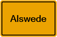 Grundbuchauszug Alswede