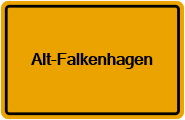 Grundbuchauszug Alt-Falkenhagen