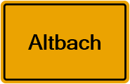 Grundbuchauszug Altbach
