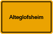Grundbuchauszug Alteglofsheim
