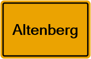 Grundbuchauszug Altenberg