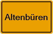 Grundbuchauszug Altenbüren