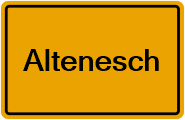 Grundbuchauszug Altenesch