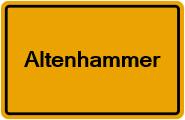 Grundbuchauszug Altenhammer