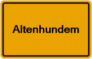 Grundbuchauszug Altenhundem