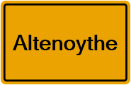 Grundbuchauszug Altenoythe
