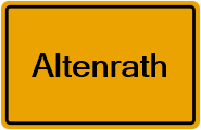 Grundbuchauszug Altenrath