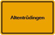 Grundbuchauszug Altentrüdingen