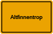 Grundbuchauszug Altfinnentrop