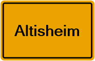 Grundbuchauszug Altisheim