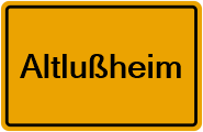 Grundbuchauszug Altlußheim