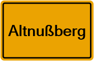 Grundbuchauszug Altnußberg