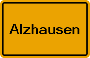 Grundbuchauszug Alzhausen
