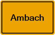 Grundbuchauszug Ambach