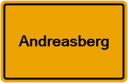 Grundbuchauszug Andreasberg