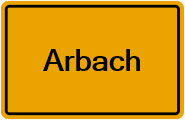 Grundbuchauszug Arbach