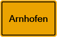 Grundbuchauszug Arnhofen