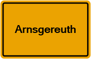 Grundbuchauszug Arnsgereuth